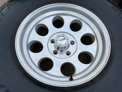17" 17x9 Pro Comp Series 69 Jeep Wrangler Gladiator 5x127 5x5 wheels rims 35"
