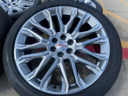 24" GMC Yukon Sierra Denali Chevy Tahoe LTZ OEM 10067 wheels rims 2026 2027 NEW