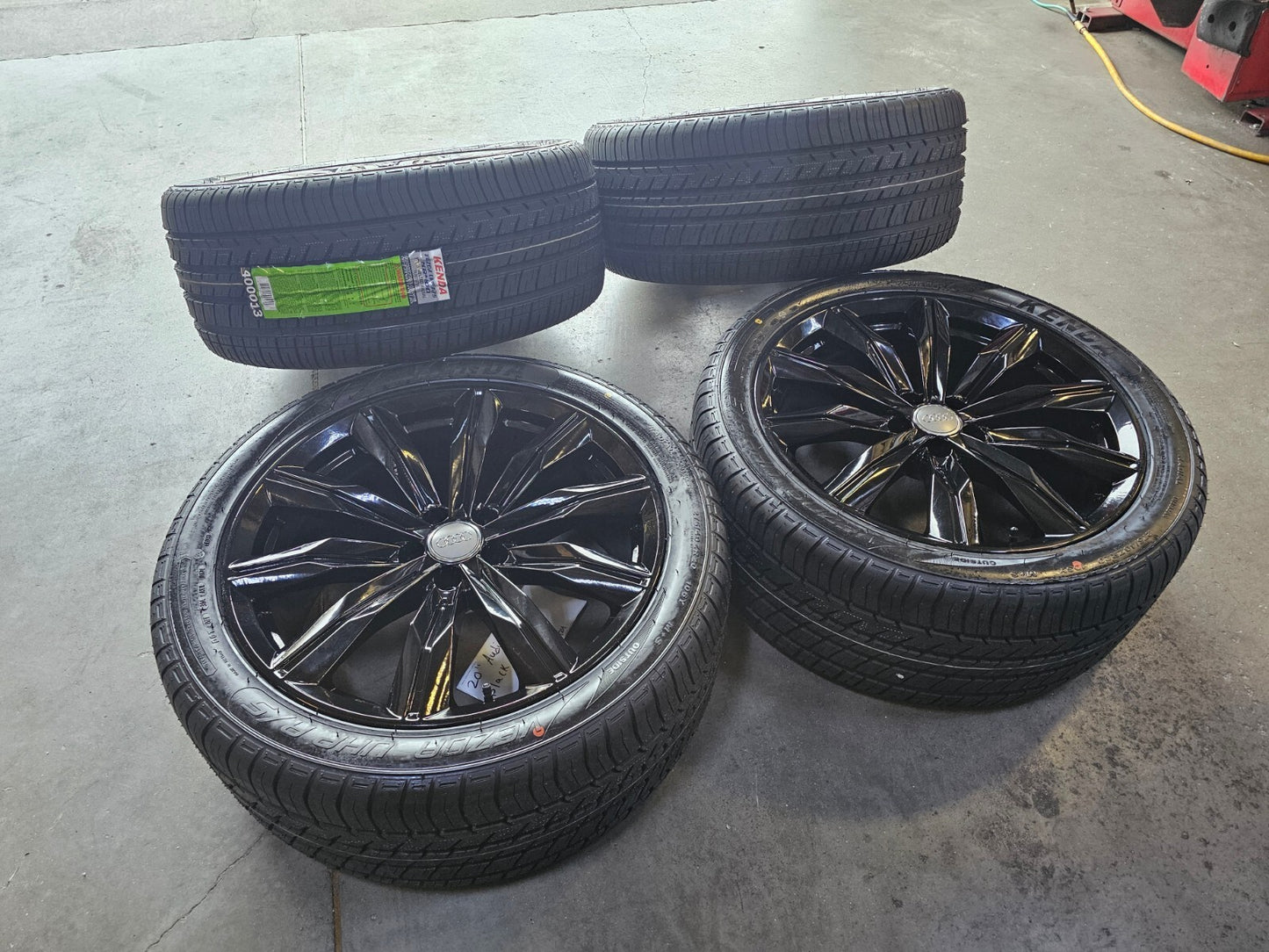 20" Audi A7 A8 OEM wheels rims 58986 Q3 2016 2017 2018 2019 2021 2023 2024 NEW