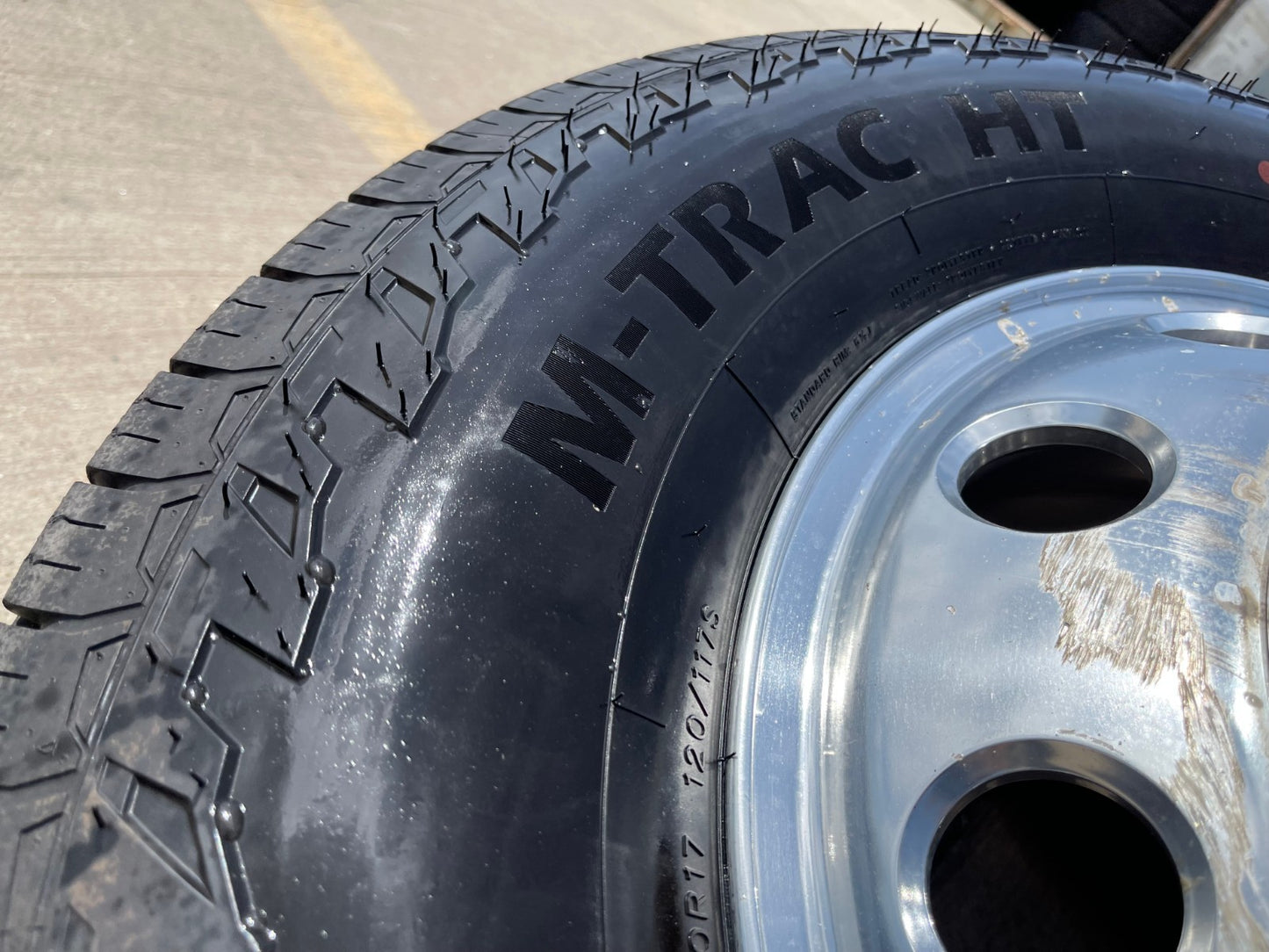 17" Dodge Ram 3500 Dually Laramie 8x200 wheels rims 2701 2702 OEM FIRESTONE