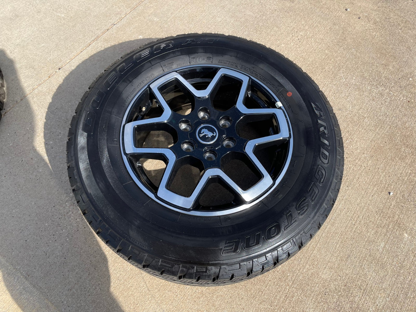 18" Ford Bronco wheel rim 95213 10389 Ranger spare 2022 2023 2024 2025 2026 NEW