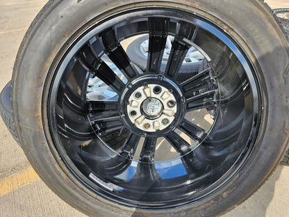 22" GMC Yukon DENALI OEM 5822 wheels rims tires Sierra SET BRIDGESTONE