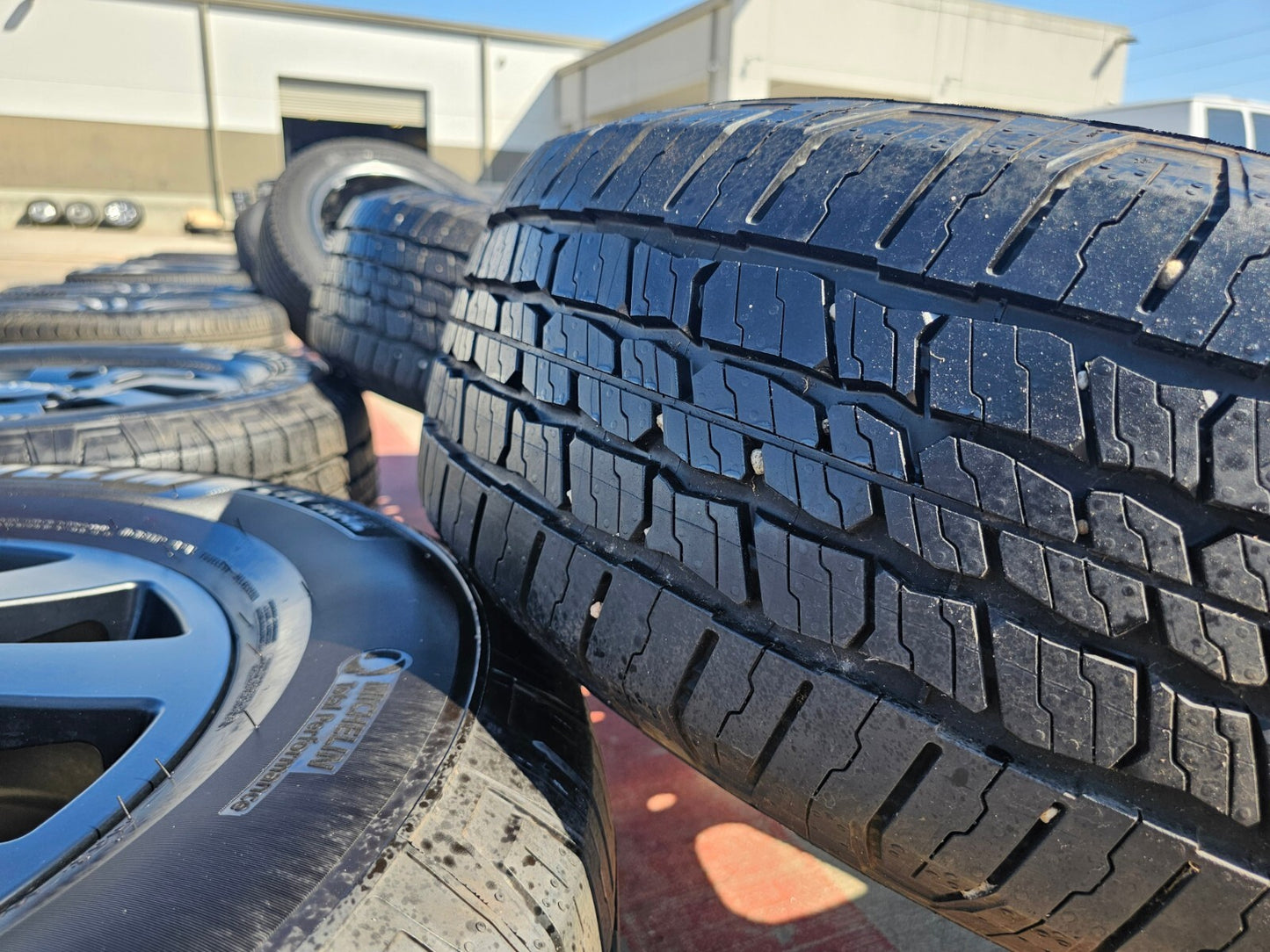 18" Toyota Land Cruiser OEM wheels rims 95952 Tundra Sequoia 2024 2025 2026 NEW