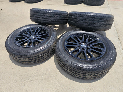 20" Nissan Titan PRO-4X Armada OEM 62754 wheels rims 2023 2024 2025 2026 NEW