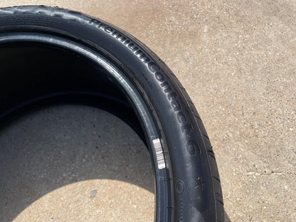 (2) 275/35/22 + (2) 315/35/22 Continental Premium Contact 6 104Y XL tires