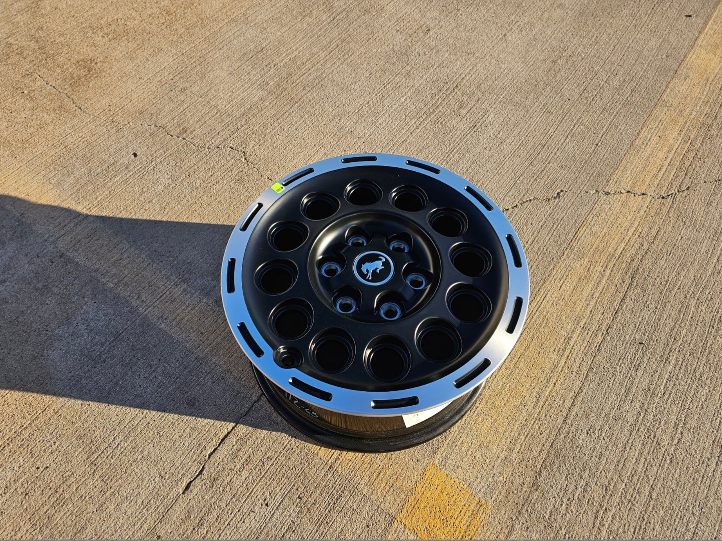 17" Ford Bronco Heritage wheel rim OEM Ranger 2023 2024 2025 2026 NEW