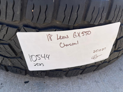 18" Lexus GX550 OEM wheels rims Toyota Land Cruiser Tundra Sequoia TOYO A/T3