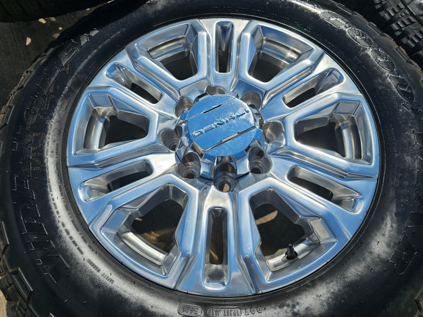 20" GMC Sierra Denali 2500 3500 OEM 5957 wheels rims tires 2024 2025 2026 NEW