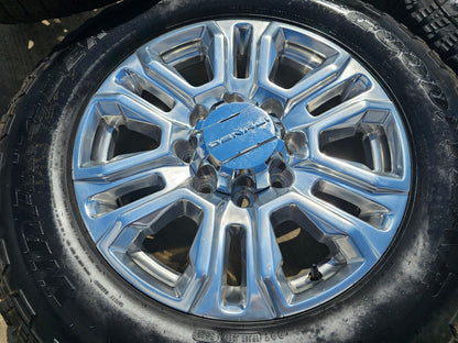 20" GMC Sierra Denali 2500 3500 OEM 5957 wheels rims tires 2024 2025 2026 NEW