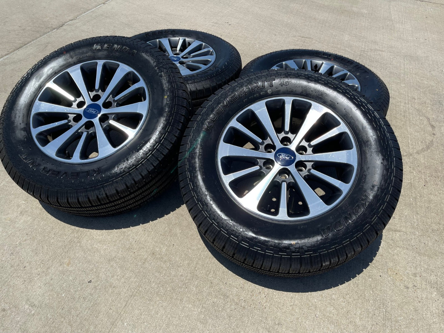 18" Ford F-150 Expedition XLT 3988 OEM rims wheels tires KENDA