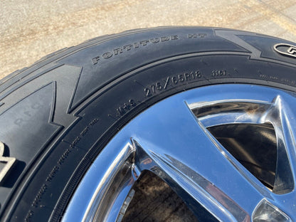 18" Ford F-150 OEM rim wheel chrome 10168 2018 2019 2020 2021 spare Expedition