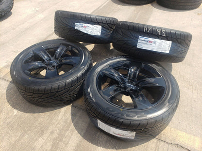 20" Jeep Grand Cherokee SRT Trackhawk OEM 9139 wheels rims tires NEW