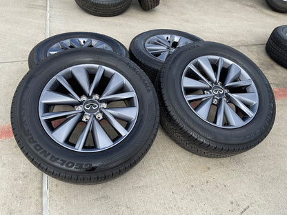 20" Infiniti QX56 QX80 OEM wheels rims Nissan Titan Armada tires NEW 2025 2026