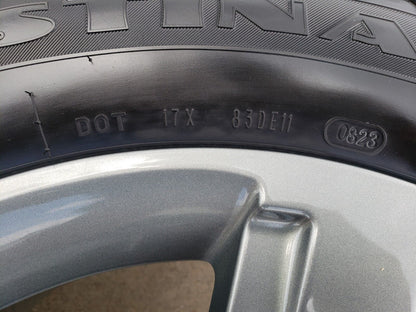 18" Honda Ridgeline Pilot Acura MDX OEM wheels rims 63655 GRAY NEW