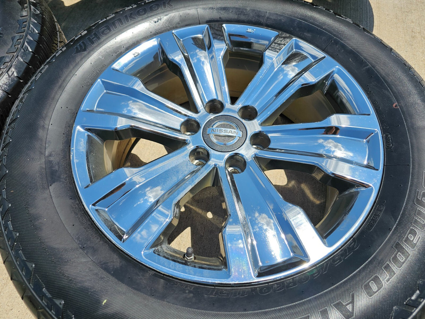 20" Nissan Titan Armada OEM 62753 wheels rims 2018 2019 2020 2022 2023 2024 2025