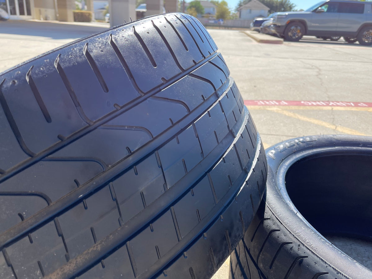 (1) 305/30/20 Pirelli P Zero tire 103Y M+S 305/30R20 tire Porsche 911 Carrera