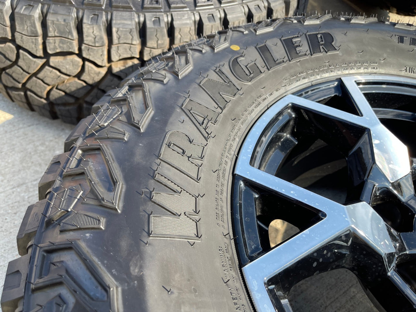 17" GMC Sierra AT4X Chevy Silverado ZR2 OEM wheels rims Canyon Colorado NEW