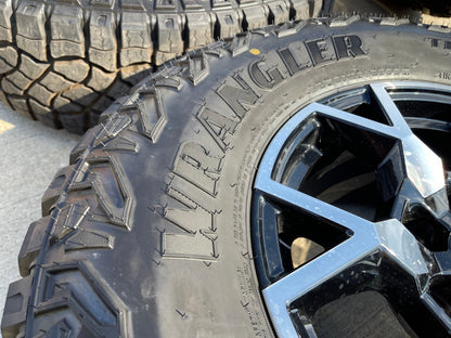 17" GMC Sierra AT4X Chevy Silverado ZR2 OEM wheels rims Canyon Colorado NEW