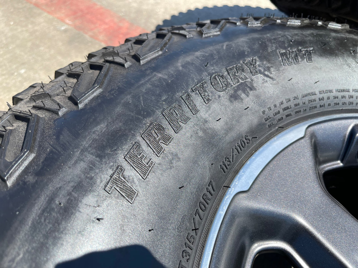 17" Jeep Wrangler Gladiator RUBICON OEM RIM# 9236 wheels rims SET FITS 2007-2027
