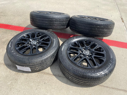 20" Toyota Tundra TRD wheels rims OEM SET TSS # 75276 95295 Sequoia