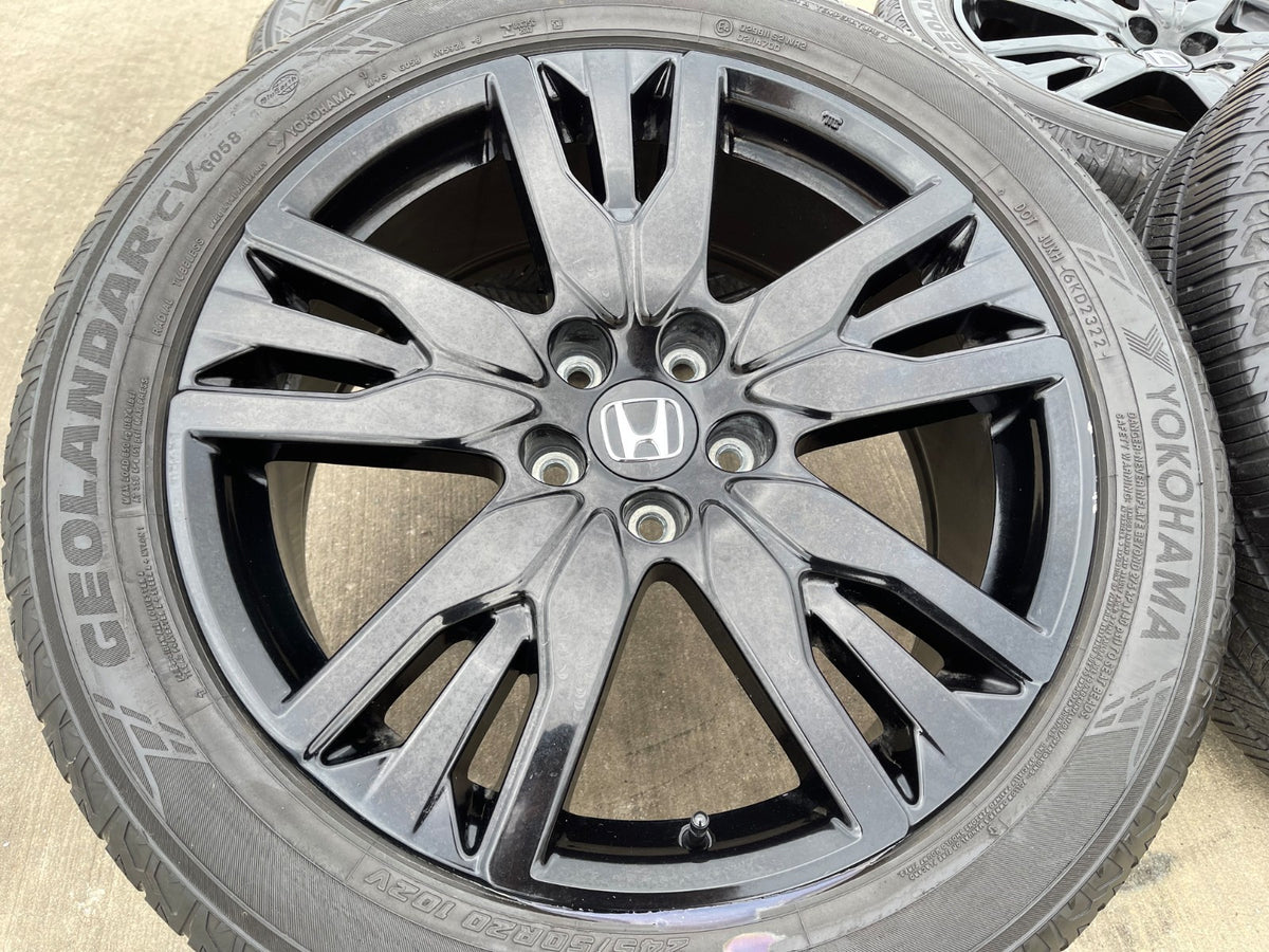 20" Honda Ridgeline Pilot OEM 63149 wheels rims MDX 20192020 2021 2022 2023 SET
