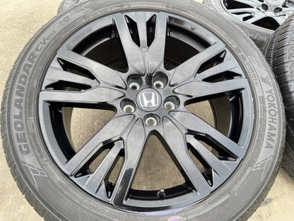 20" Honda Ridgeline Pilot OEM 63149 wheels rims MDX 20192020 2021 2022 2023 SET