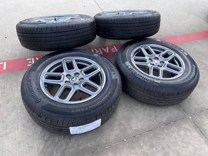 17" Ford Maverick Bronco Sport rims wheels OEM 10673 SET 2025 2026 2027 NEW