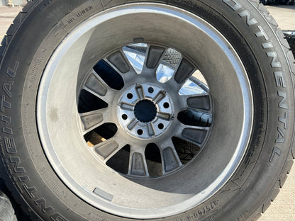 20" GMC Yukon 5920 OEM wheels rims Chevy Tahoe Silverado 2025 2026 CONTINENTAL