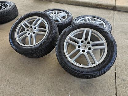 19" Porsche Cayenne OEM 67404 wheels rims tires PIRELLI