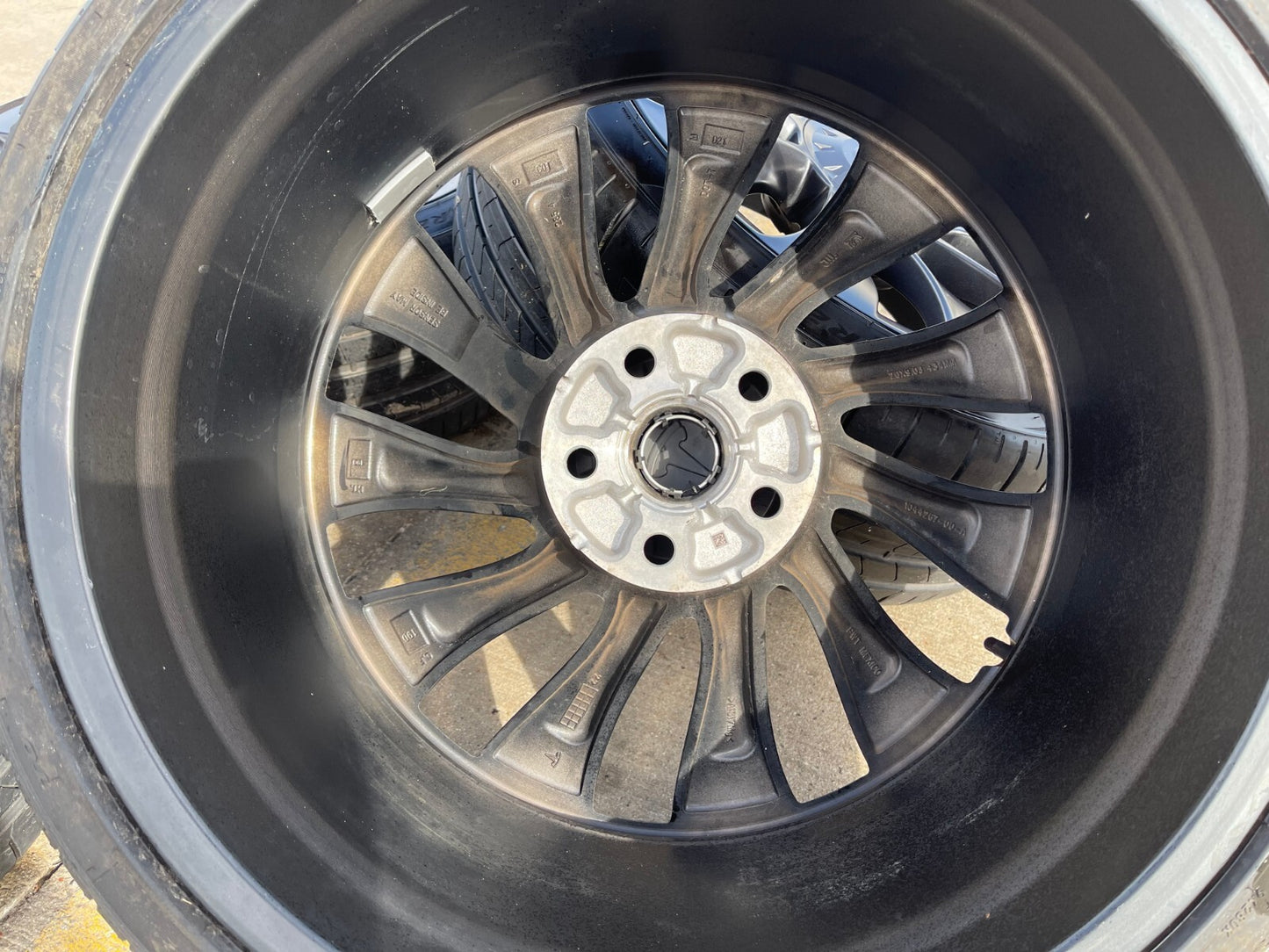 20" Tesla Model 3 OEM Uberturbine wheels rims tires 2021 2022 2023 2024 2025
