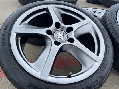 18" Porsche 911 966 OEM Replica wheels rims tires