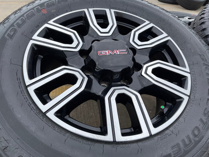 20" GMC Sierra AT4 2500 3500 OEM wheels rims 5950 Silverado 2023 2024 2025 2026