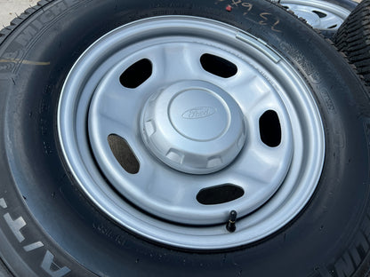 17" Ford F-250 F-350 OEM 3828 wheels rims tires MICHELIN 2023 2024 2025 2026 NEW