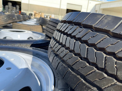 19.5" Ford F-450 Dually F-550 rims wheels RAM 4500 OEM 10x225 CONTINENTAL NEW