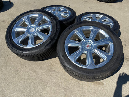 20" Cadillac XT6 XT5 SRX OEM 4708 wheels rims DISCOUNTED