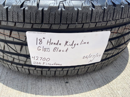 18" Honda Ridgeline Pilot HPD OEM 63811 wheels rims MDX SET 2025 2026 2027 NEW