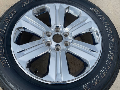 20" Ford F-150 Expedition OEM 10171 Lariat rim wheel tire CHROME single spare