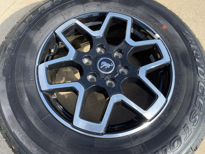 18" Ford Bronco wheel rim 95213 10389 Ranger spare 2022 2023 2024 2025 2026 NEW
