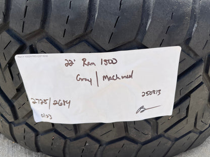 22" Dodge Ram 1500 OEM LIMITED Laramie wheels rims 2725 2684 NITTO 33"