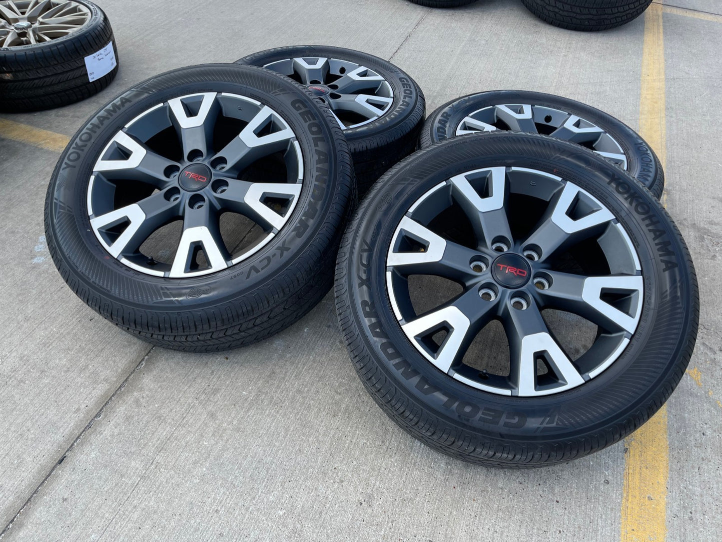 20" Toyota 4Runner TRD OEM 94198 wheels rims Tundra Sequoia 2025 2026 NEW