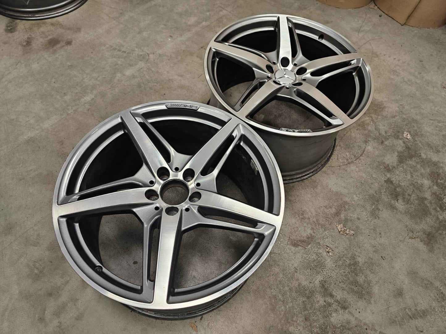 20x11 20" Mercedes GT AMG OEM 85473 wheel rim Rear 2016 2017 2018 2019 2020 2021