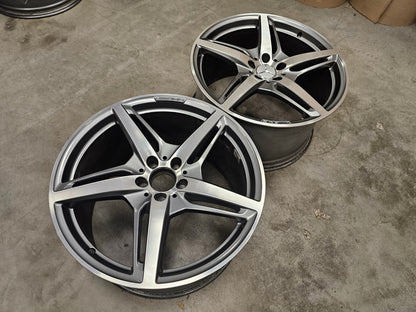 20x11 20" Mercedes GT AMG OEM 85473 wheel rim Rear 2016 2017 2018 2019 2020 2021