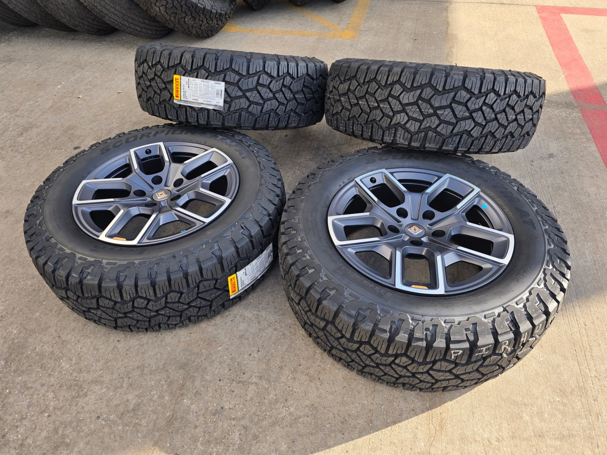 20" Rivian R1T R1S OEM wheel rim tire 2022 2023 2024 2025 2026 2027 single NEW