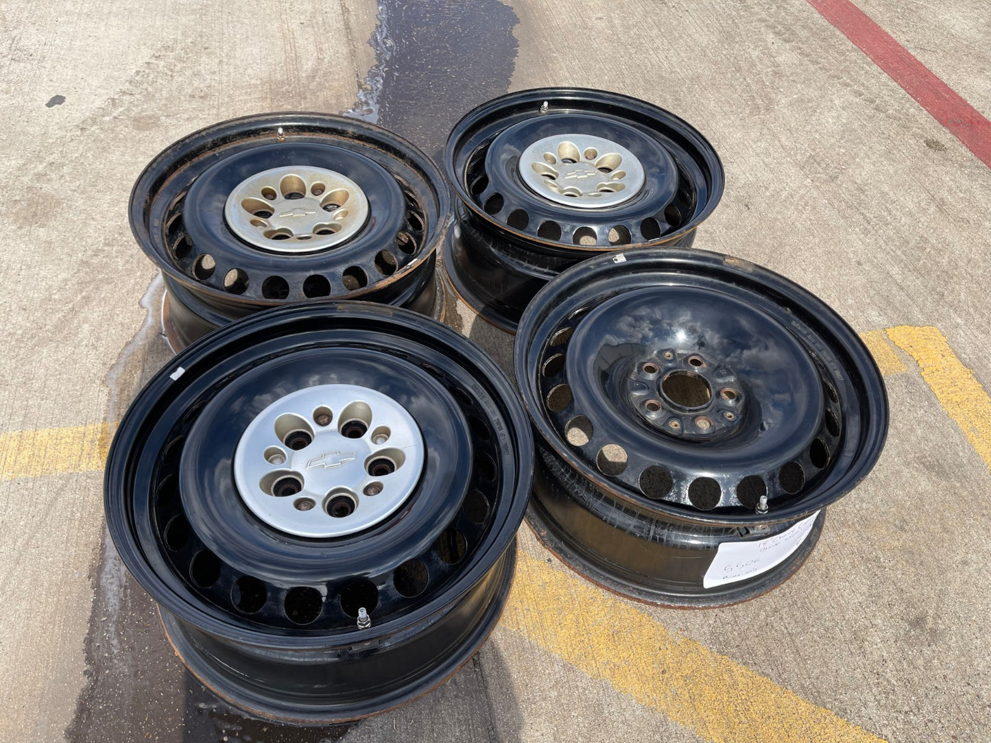 18" Chevy Caprice SS OEM 5506 wheels rims 2011 2012 2013 2014 2015 2016 2017