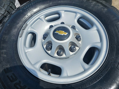 17" Chevy Silverado GMC Sierra 2500 3500 OEM 8095 wheels COOPER A/T3