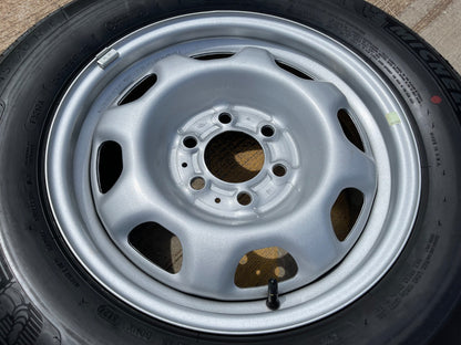 17" Ford F-150 OEM rim wheel 3857 steel 2023 2024 2025 2026 2027 MICHELIN NEW