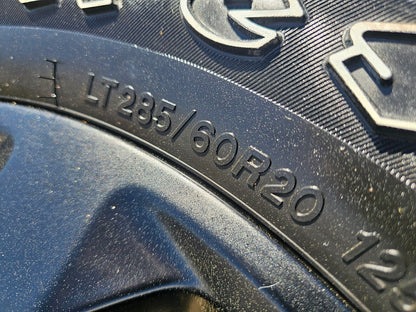 20" Dodge Ram 2500 3500 LARAMIE OEM 2700 wheels rims tires 2023 2024 2025 NEW