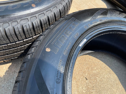(5) 255/60/20 Pirelli Scorpion Zero A/S tires 255/60R20 113V LR NEW TAKE OFFS