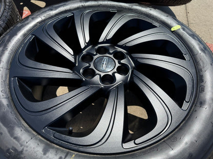 22" Lincoln Navigator OEM rims wheels Black Label 2023 2024 2025 10497 NEW
