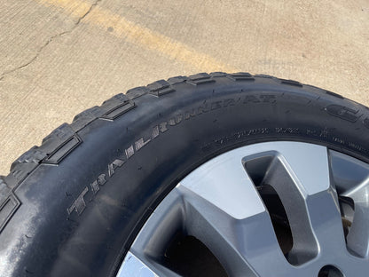 20" Chevy Silverado GMC Sierra 2500 3500 OEM 5960 5947 wheel rim tire spare